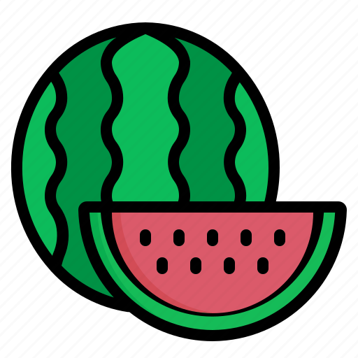 Food, fruit, melon, summer, water icon - Download on Iconfinder