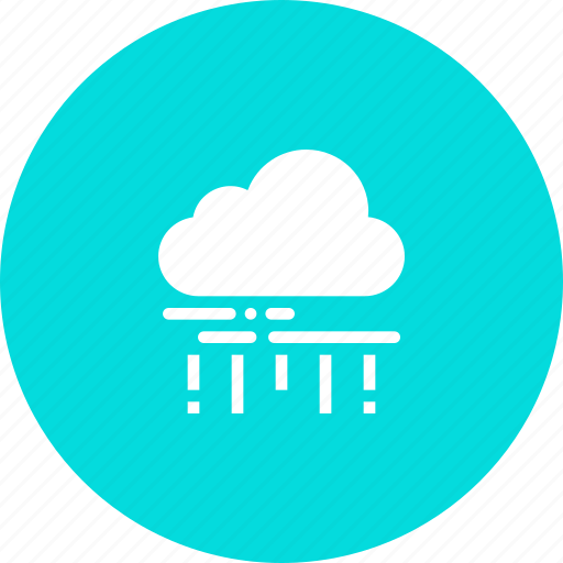 Cloud, drizzle, forecast, rain, rainfall, raining, weather icon - Download on Iconfinder