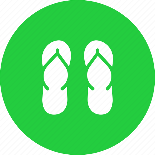 Beach, casual, fashion, flipflops, footwear, holiday, vacation icon - Download on Iconfinder