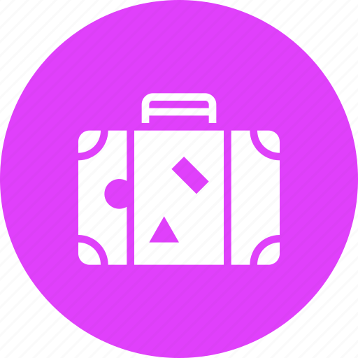 Baggage, holiday, luggage, tour, travel, trip, vacation icon - Download on Iconfinder