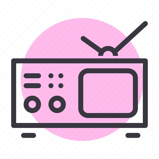 Entertainment, portable, television, travel, tv, vacation, watch icon - Download on Iconfinder