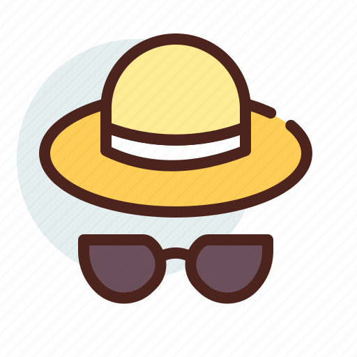 Beach, hat, holiday, protection, solar icon - Download on Iconfinder