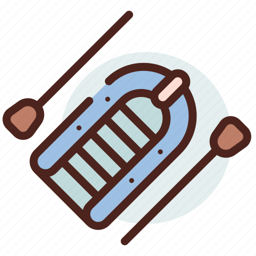 Inflatable, raft, river, sea, water icon - Download on Iconfinder
