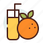 bar, drink, juice, orange 