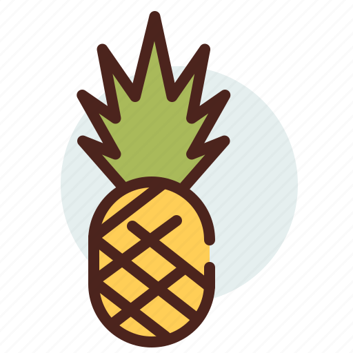 Drink, fresh, fruit, juice, pinapple icon - Download on Iconfinder