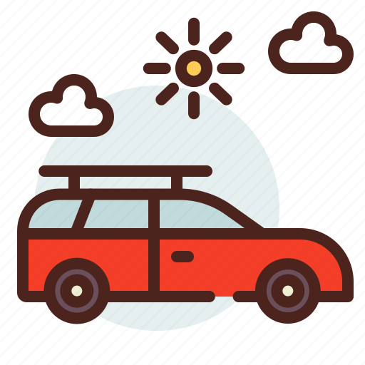 Car, road, travel, trip, weather icon - Download on Iconfinder