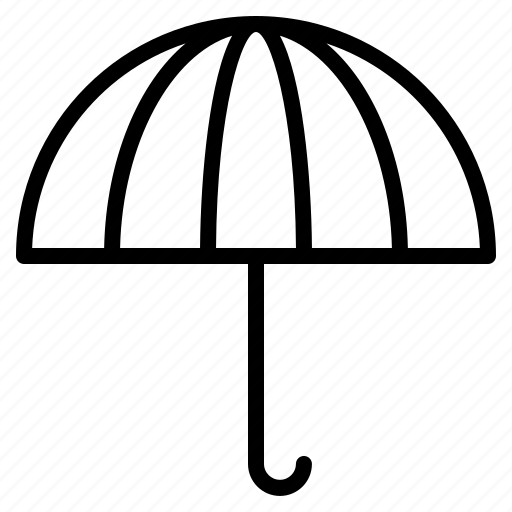 Hot, protect, rainy, summer, sunny, umbrella, weather icon - Download on Iconfinder