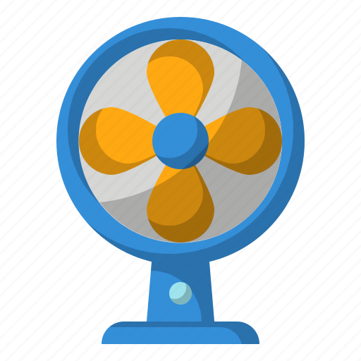 Air, electric, fan, padister, summer icon - Download on Iconfinder