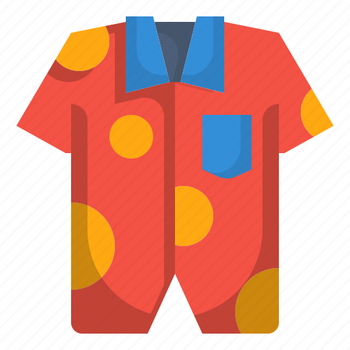Beach, shirt, summer, tourism, travel, vacation icon - Download on Iconfinder