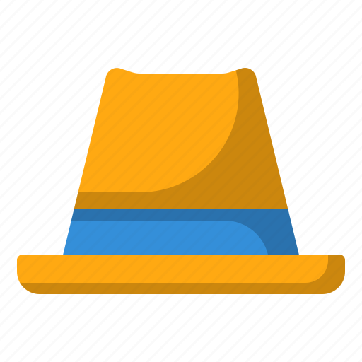 Beach, floppy, hat, headwear, summer icon - Download on Iconfinder