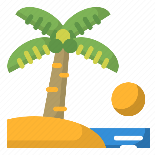 Beach, sea, summer, vacation icon - Download on Iconfinder