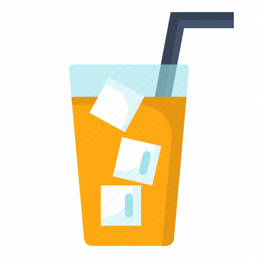 Drink, fresh, ice, juice, summer icon - Download on Iconfinder