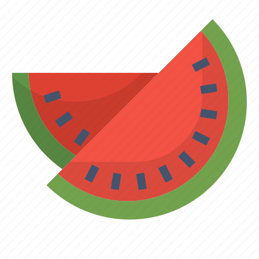 Fruit, melon, summer, watermelon icon - Download on Iconfinder