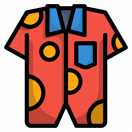 Beach, shirt, summer, vacation icon - Download on Iconfinder