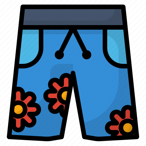 Board, short, summer, swimming icon - Download on Iconfinder