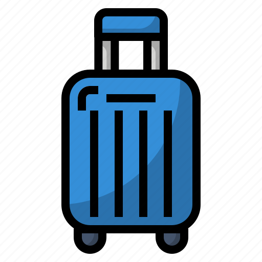 Briefcase, suitcase, summer, travel icon - Download on Iconfinder