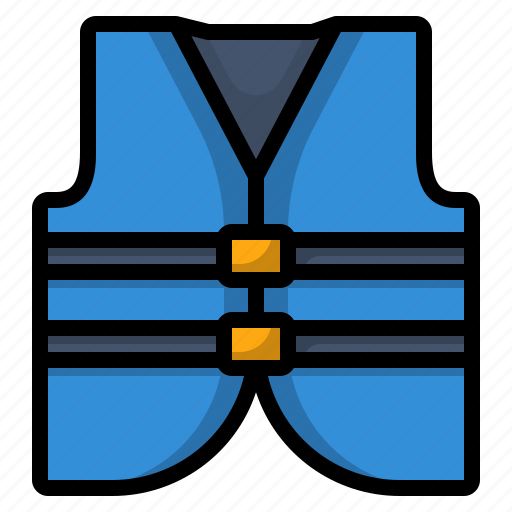 Diving, jacket, safety icon - Download on Iconfinder
