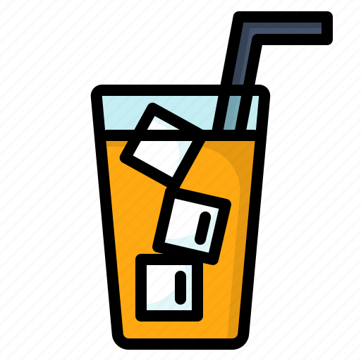 Drink, fresh, ice, juice, summer icon - Download on Iconfinder