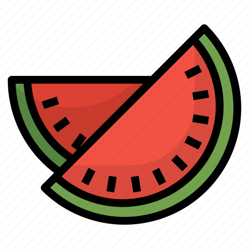 Fruit, melon, summer, watermelon icon - Download on Iconfinder