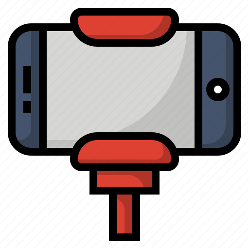 Party, selfie, smartphone, stick, summer icon - Download on Iconfinder