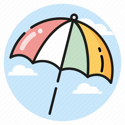 Sea, summer, umbrella, sun, sunny icon - Download on Iconfinder