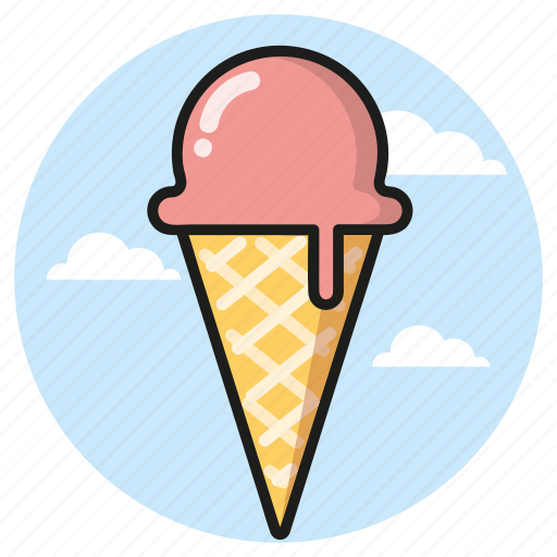 Summer, sweets, beach, icecream icon - Download on Iconfinder