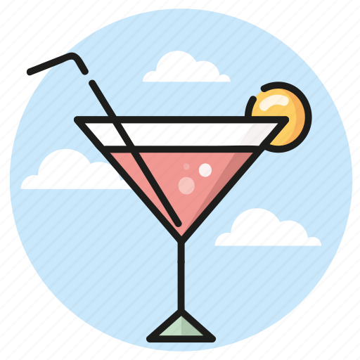 Drink, summer, alcohol, cocktail, restaurant icon - Download on Iconfinder