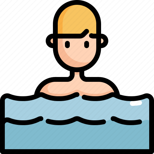 Man, pool, sea, swim, swimming, water icon - Download on Iconfinder