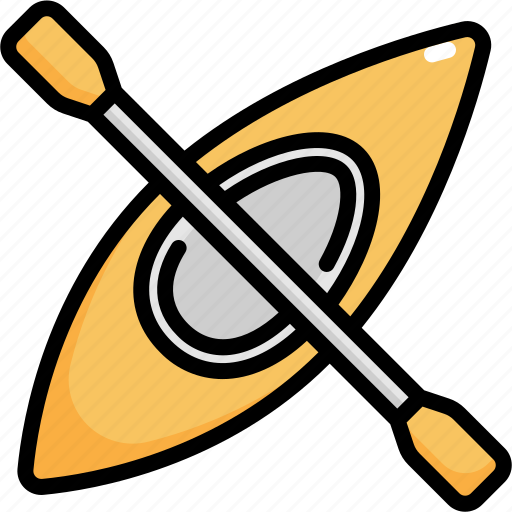 Canoe, holiday, summer, travel, vacation icon - Download on Iconfinder