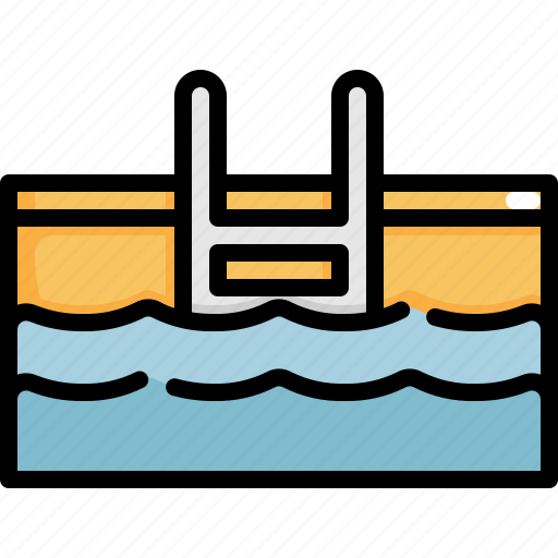 Pool, sport, swim, swimming, water icon - Download on Iconfinder