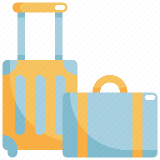 Baggage, holiday, luggage, summer, travel, vacation icon - Download on Iconfinder