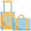 baggage, holiday, luggage, summer, travel, vacation 