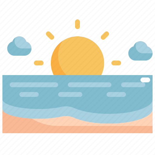 Beach, holiday, sea, summer, sun, travel, vacation icon - Download on Iconfinder