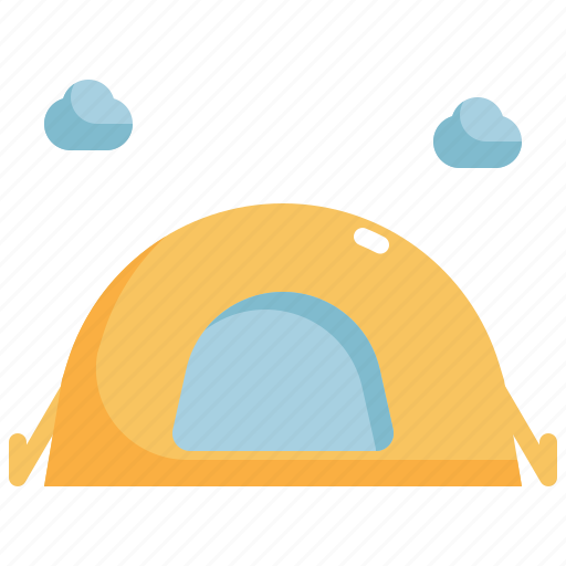Camping, holiday, summer, tent, travel, vacation icon - Download on Iconfinder