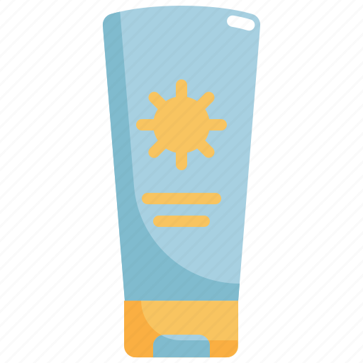 Bottle, cosmetic, lotion, summer, sunblock, sunscreen icon - Download on Iconfinder