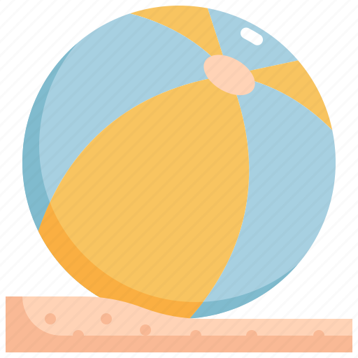 Ball, beach, holiday, summer, travel, vacation icon - Download on Iconfinder
