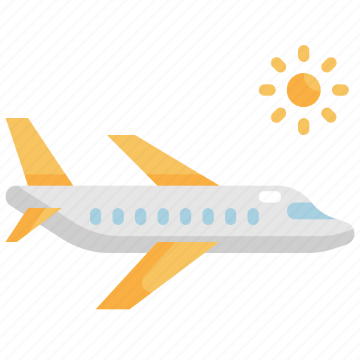 Airplane, plane, summer, transport, transportation, travel, vacation icon - Download on Iconfinder
