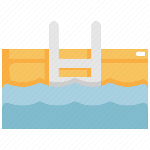 Pool, sport, swim, swimming, water icon - Download on Iconfinder