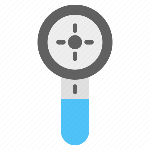 Cooler, cooling, electronic, fan, portable icon - Download on Iconfinder