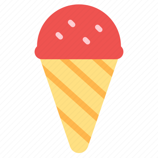 Cold, cone, cream, dessert, ice cream, icecream, sweets icon - Download on Iconfinder