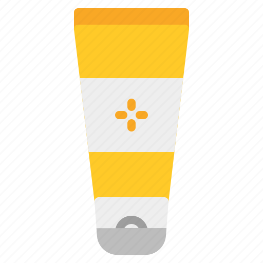 Cream, lotion, sunblock, suncream, sunscreen icon - Download on Iconfinder