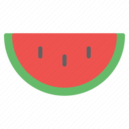 Food, fresh, fruit, healthy, sweet, vegetarian, watermelon icon - Download on Iconfinder