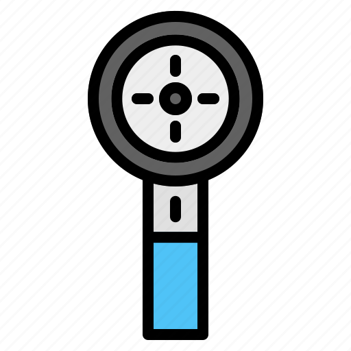 Cooler, electric, electronic, fan, portable icon - Download on Iconfinder