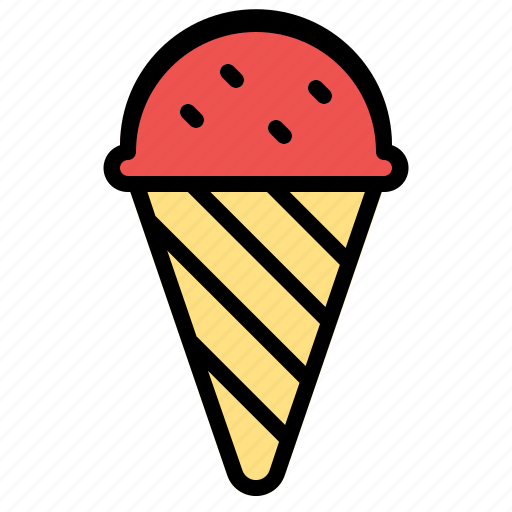 Dessert, food, ice cream, icecream, sweet icon - Download on Iconfinder