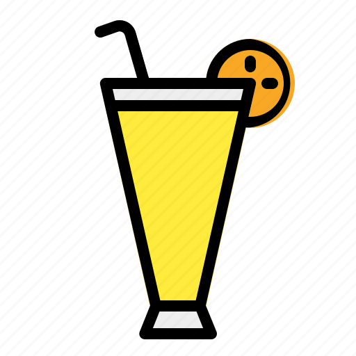 Beverage, drink, fresh, glass, juice, lemonjuice icon - Download on Iconfinder