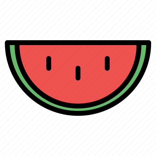 Fruit, healthy, sweet, tropical, vegetable, watermelon icon - Download on Iconfinder