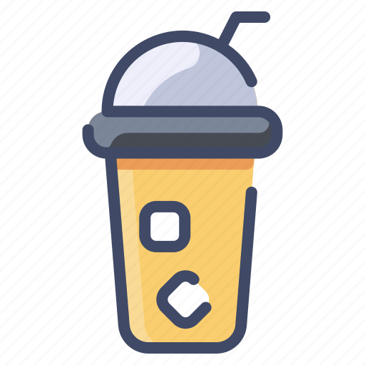 Beverage, cold, drink, ice, milkshake, summer icon - Download on Iconfinder