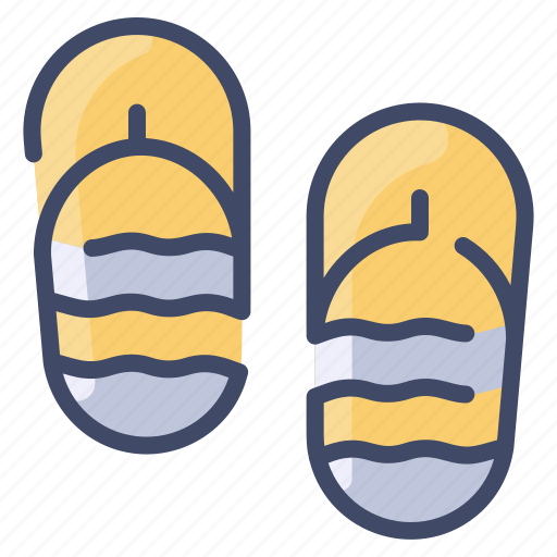 Beach, hawaii, sandal, souvenir, summer icon - Download on Iconfinder