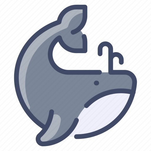 Animal, fish, ocean, sea, whale icon - Download on Iconfinder