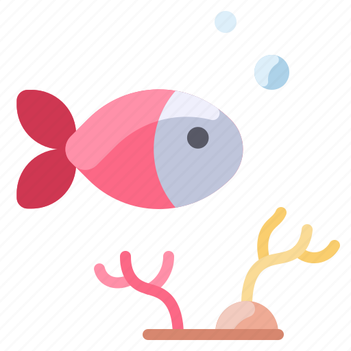 Animal, coral, fish, sea, water icon - Download on Iconfinder